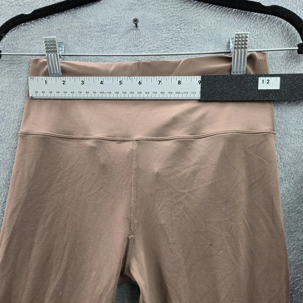 Vuori Women Activewear Pants M‎ Brown AllTheFeels Legging 24